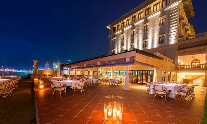 Breaking Travel News investigates: Sea Spray restaurant, Galle Face Hotel, Sri Lanka