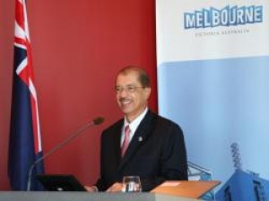 Seychelles President arrives in Australian state of Victoria on official visit