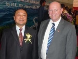 Seychelles Tourism boss meets Beijing Tourism VP