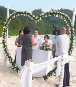 Chinese couple’s wedding in Seychelles will boost visibility of islands in China