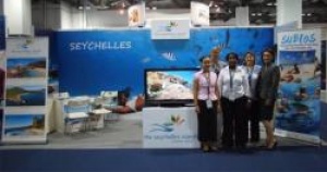 Seychelles at the Asia Dive Expo ADEX 2012