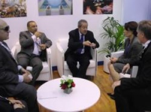 Seychelles UAE Ambassador and Seychelles Tourism CEO meets Egypt’s Minister of Tourism