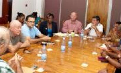 Seychelles authors and composers society meets tourism industry’s association