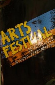 Seychelles welcoming their Arts Festival 2012