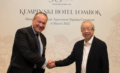 Kempinski signs for new property in Lombok