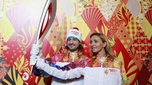 Sochi 2014 relay torch unveiled
