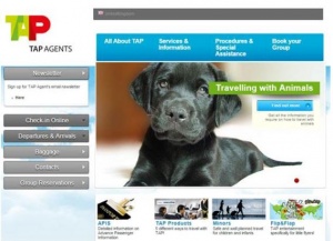 TAP launches new UK agents website