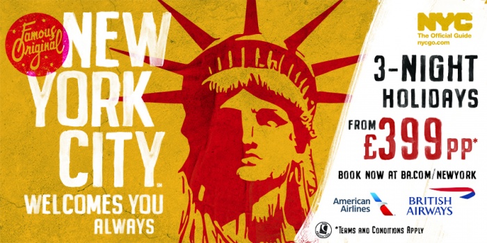 NYC & Company launches largest ever global marketing campaign