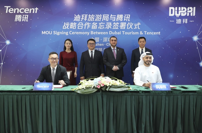 Dubai partners with Tencent as destination seeks to boost China presence