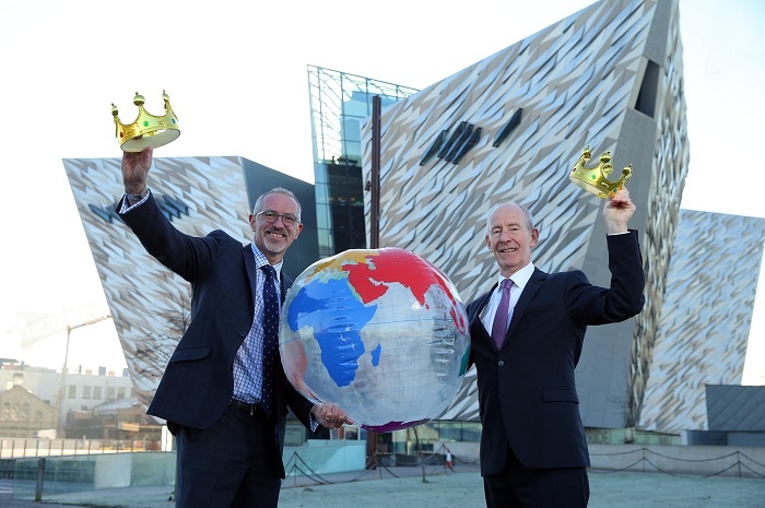 Titanic Belfast crowned World’s Leading Tourist Attraction by World Travel Awards