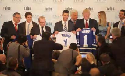 Trump family join celebrations of opening of Trump Hotel Collection™ in Canada