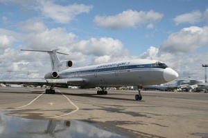 Russia grounds Tu-154B Planes following accident
