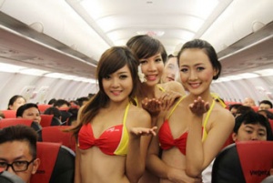 VietJetAir fined over impromptu onboard beauty pageant