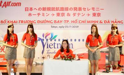 Vietjet launches two new Japan connections