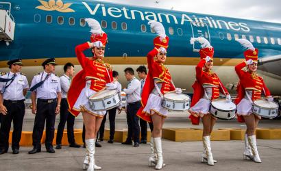 Vietnam Airlines lands at Sheremetyevo Airport for first time