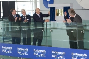 Vince Cable heads for the coast