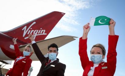 Virgin Atlantic launches Islamabad connection from Manchester