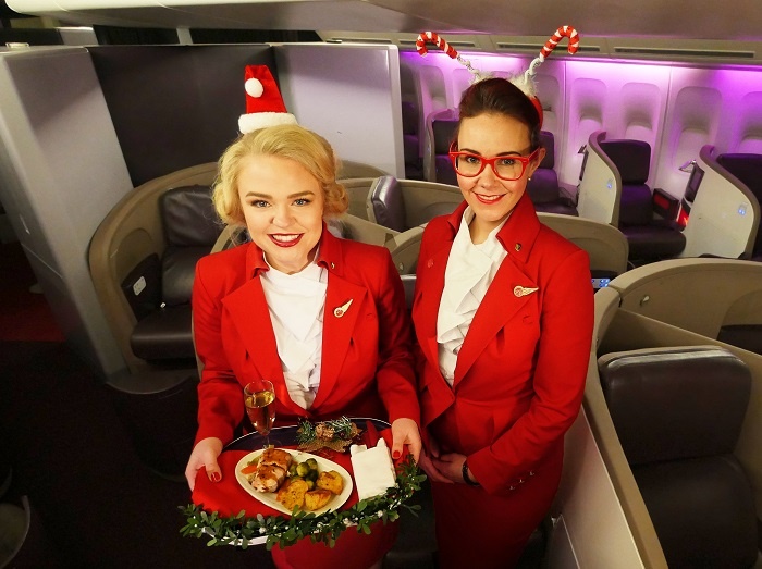 Virgin Atlantic to bring festive feast to skies