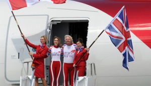 Virgin Atlantic celebrates new London to Vancouver route