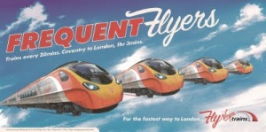 Retro-style adverts herald ‘Fly Virgin Trains’ campaign