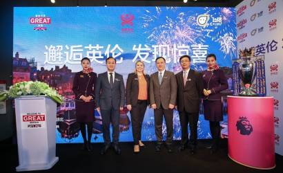 VisitBritain signs Hainan Airlines partnership to boost Chinese visitor numbers