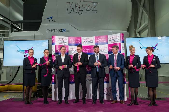 Wizz Air opens state-of-the-art training centre in Budapest