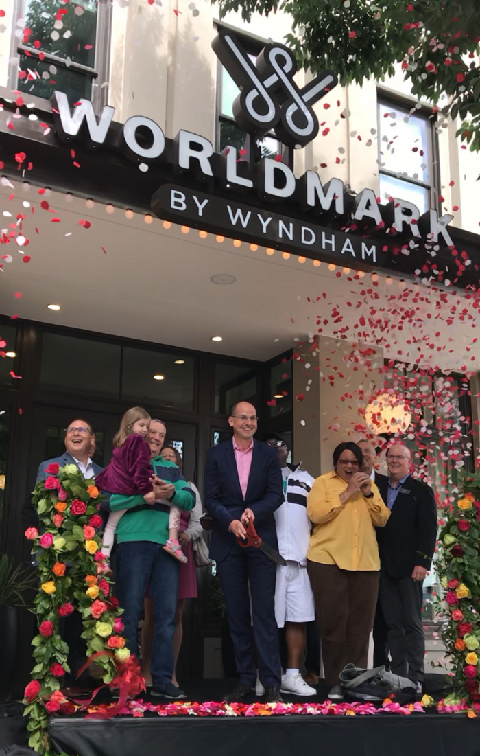 Wyndham Destinations opens new property in downtown Portland