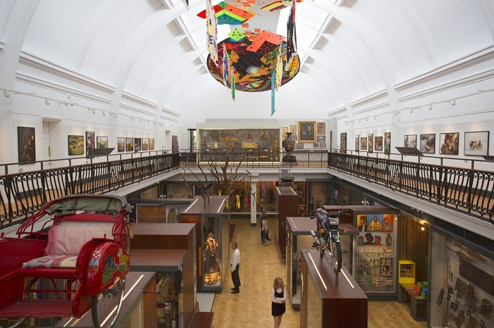 World Gallery opens at Horniman Museum in London