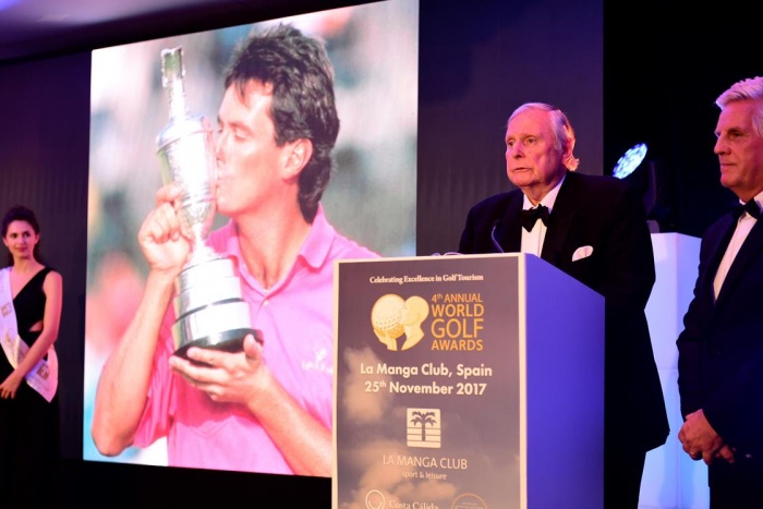 Jack Nicklaus leads winners at 2017 World Golf Awards