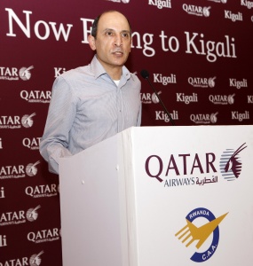 Qatar Airways launches services to Rwanda