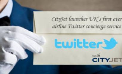 CityJet’s Twitter concierge is ‘a first for UK airlines’