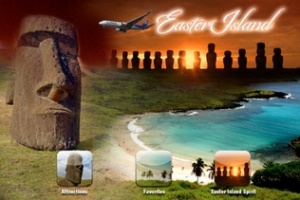 New Easter Island app launched this week