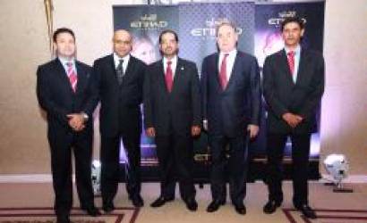 Etihad Airways celebrates success of South Asian routes with CEO visits