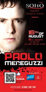 Italian sensation Paolo Menneguzzi stars at SOHO Square