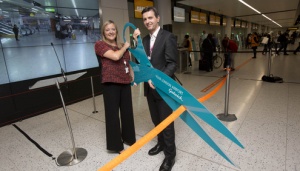 easyJet opens new check in at Gatwick