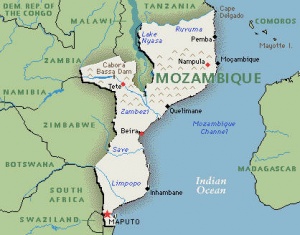 Mozambique in tourism drive