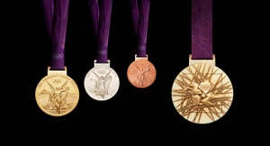London 2012 Olympic medals revealed