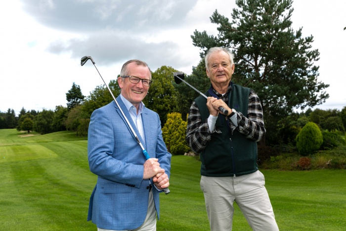 Bill Murray tees off in support of Tourism Ireland