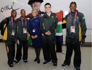 SAA welcomes the South African Paralympics team to London 2012