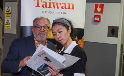 Taiwan Tourism Bureau celebrates in London with Thames cruise