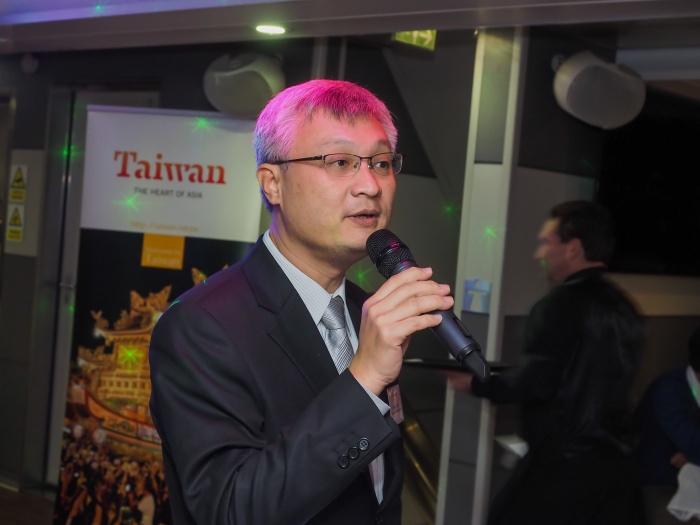 Taiwan Tourism Bureau celebrates in London with Thames cruise