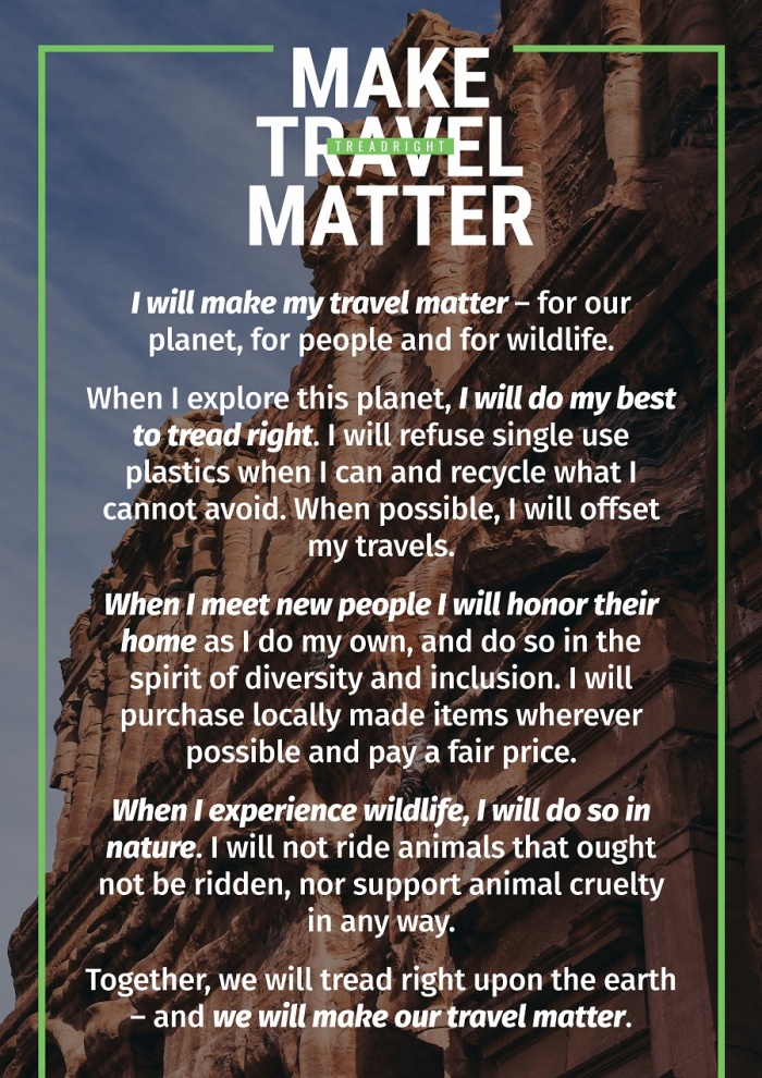 Travel Corporation unveils Make Travel Matter pledge