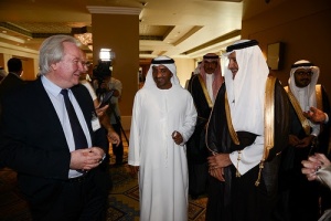 AHIC 2014: HRH Prince Sultan bin Salman bin Abdulaziz receives Leadership Award