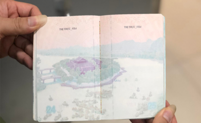 Landmark tourist destinations in new Vietnam passport