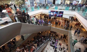 Westfield shopping centre enjoys Olympic boom