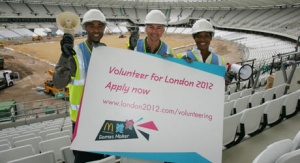 Call for London 2012 Olympic volunteers