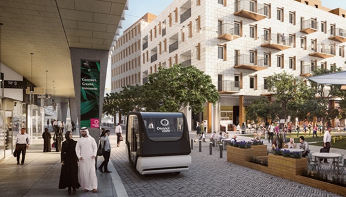 Breaking Travel News investigates: Dubai unveils plans for District 2020