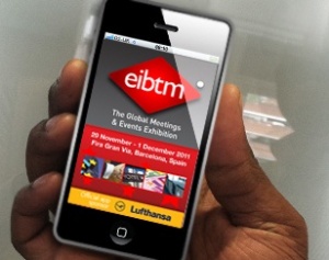 New EIBTM APP will be constantly updated during event