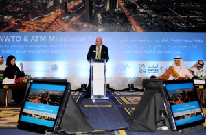 UNWTO greets international tourism ministers at ATM