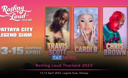 Pattaya to host ‘Rolling Loud’ hip-hop music festival for Songkran
